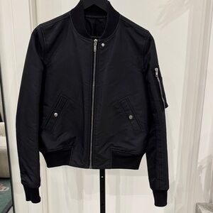 Rick Owen’s bomber jacket